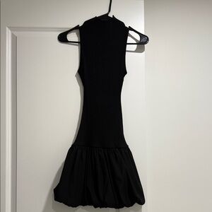 Zara Black Mini Dress